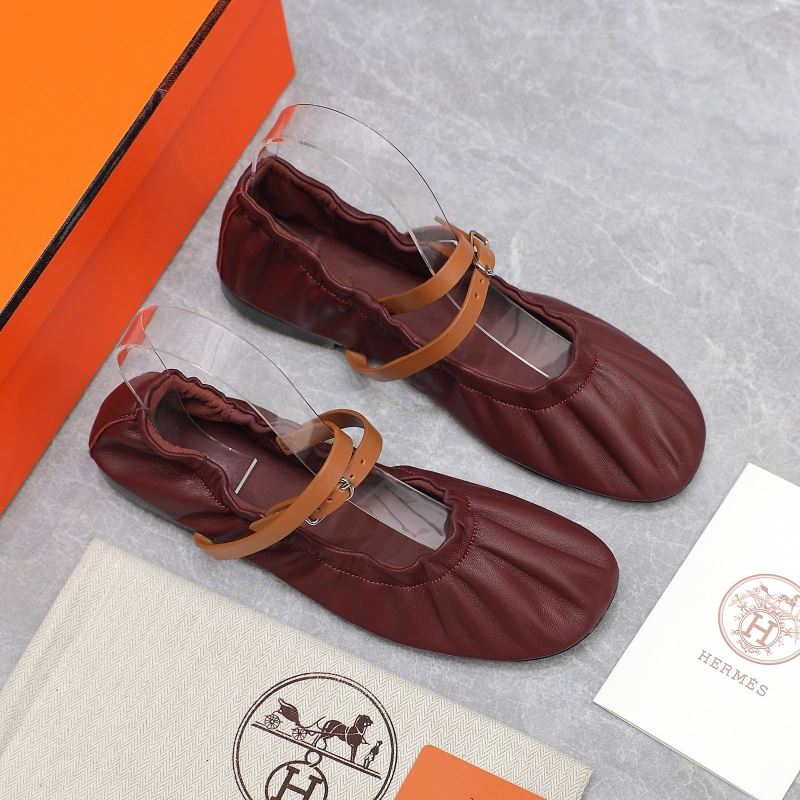 Hermes Flat Shoes